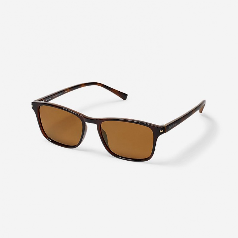 Eddie Bauer Polarized Sonnenbrille Damen Braun | TQCH-41872