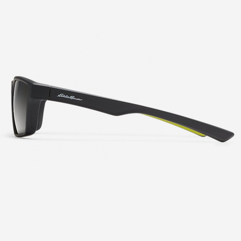 Eddie Bauer Polarized Sonnenbrille Herren Schwarz | CAVD-96345