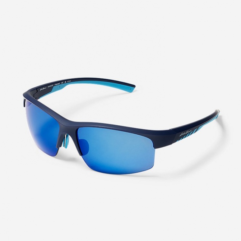 Eddie Bauer Polarized Sonnenbrille Herren Navy | HOAJ-14806