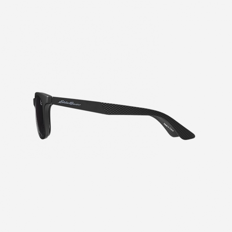 Eddie Bauer Polarized - Small Fit Sonnenbrille Herren Schwarz | QGCE-17298