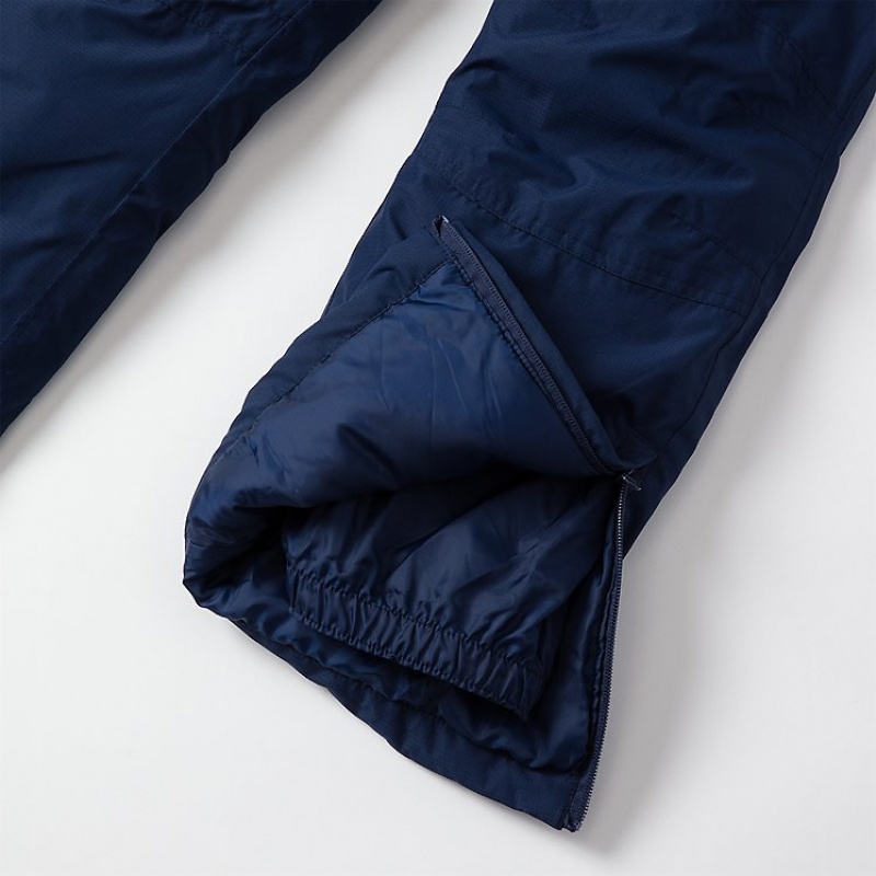 Eddie Bauer Powder Search Lätzchen Mädchen Hellnavy | ORLS-58319