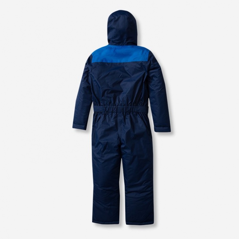 Eddie Bauer Powder Search Snow Anzüge Jungen Hellnavy | EKXJ-19482