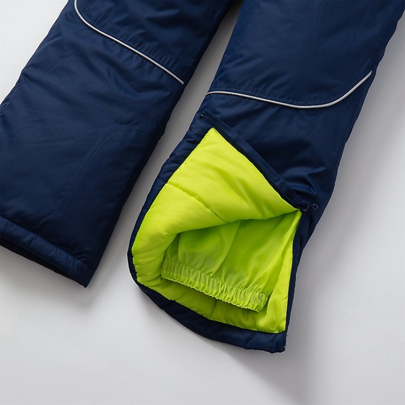 Eddie Bauer Powder Search Snow Anzüge Jungen Hellnavy | EKXJ-19482