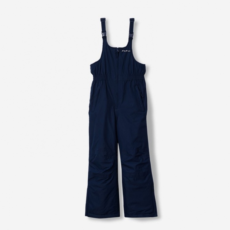 Eddie Bauer Powder Search Weste Jungen Hellnavy | ZLXG-29734