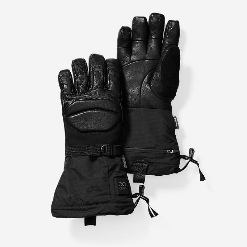 Eddie Bauer Pro Smart Heated Handschuhe Damen Schwarz | QIPF-37105