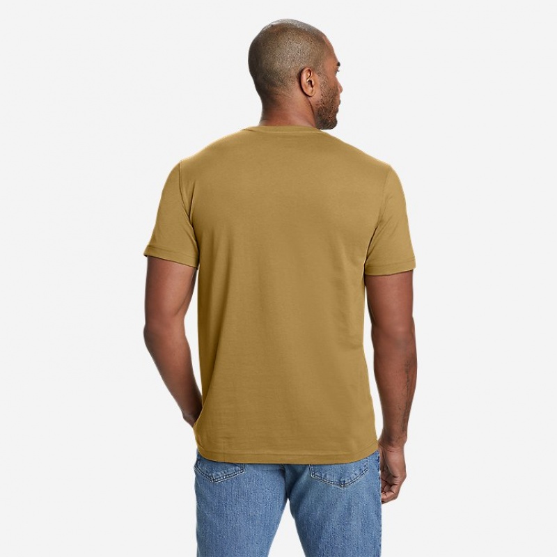 Eddie Bauer Protect What You Love T-shirts Damen Dunkelbraun | YRCL-64019