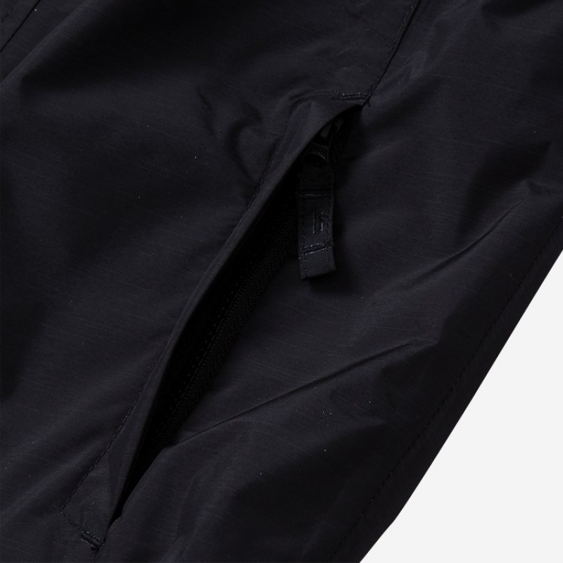 Eddie Bauer Rainfoil® Jacken Mädchen Schwarz | IEKZ-23419