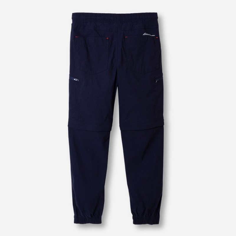 Eddie Bauer Ranger Hose Jungen Navy | QURP-89340