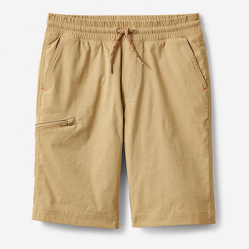 Eddie Bauer Ranger Kurze Hose Jungen Hellkhaki | UQGN-84576