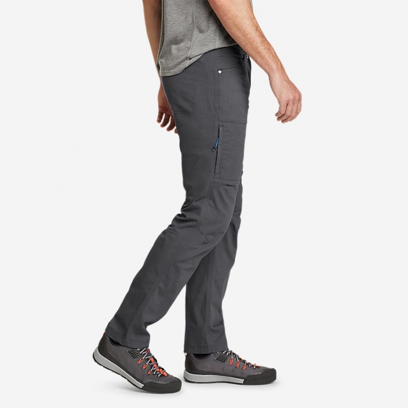 Eddie Bauer Rappel Canvas Hose Herren Dunkelgrau | SZWB-78453