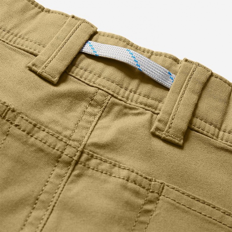 Eddie Bauer Rappel Canvas Hose Herren Dunkelgrau | SZWB-78453