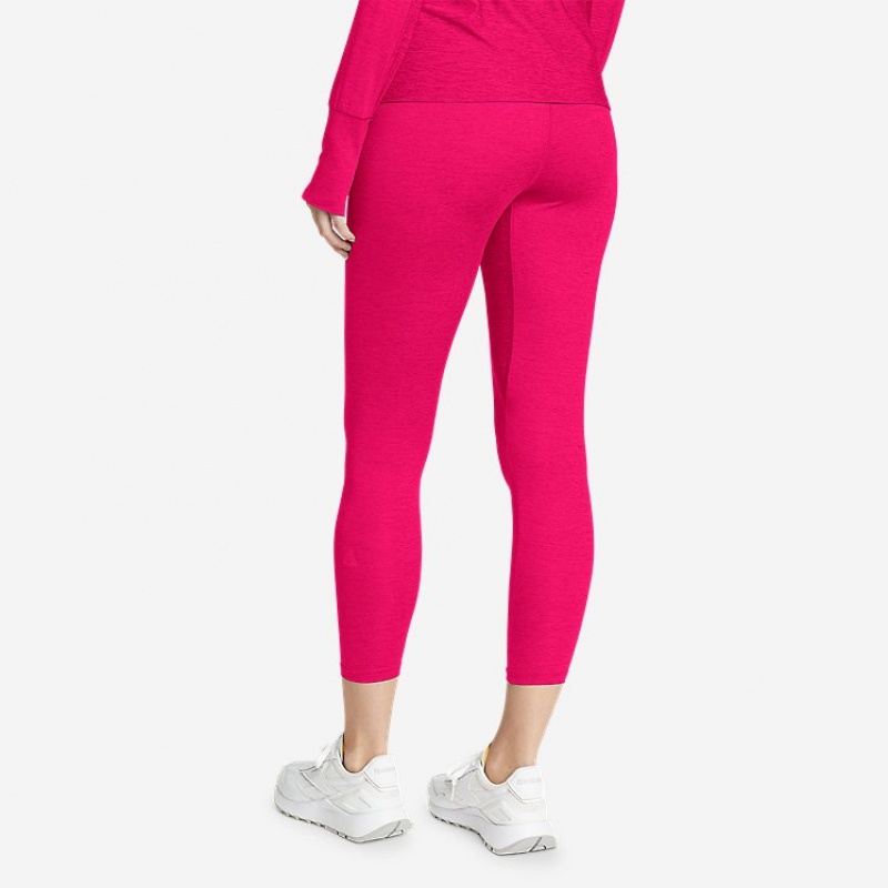 Eddie Bauer Reso Ascent Baselayer Strumpfhose Damen Hellrosa | FUVC-37098