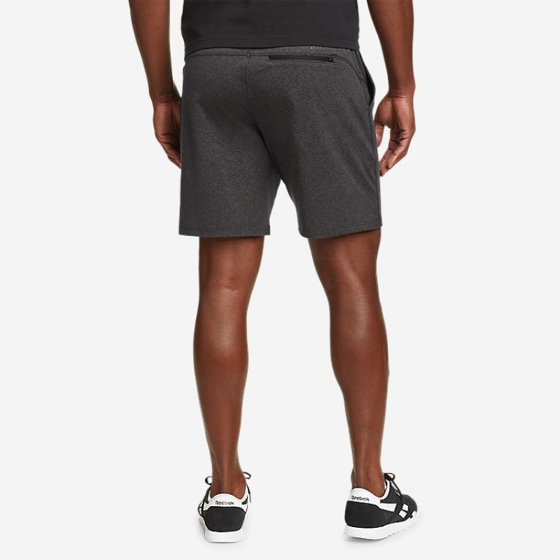 Eddie Bauer Reso Tech Sweat Kurze Hose Herren Grau | RJLE-01843