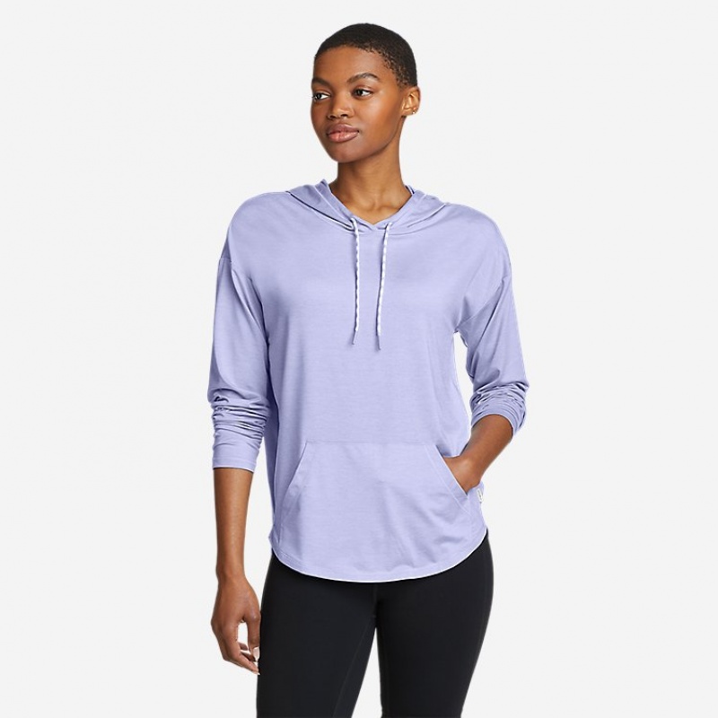 Eddie Bauer Resolution Hoodie Damen Blau | MRIB-79256