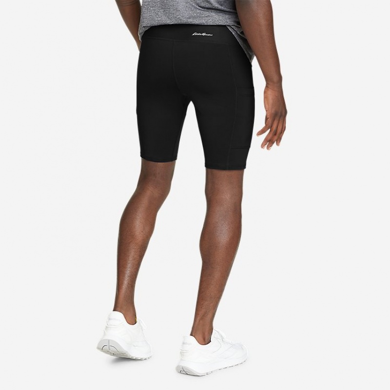 Eddie Bauer Resonance Sport Kurze Hose Herren Schwarz | NFUS-68415