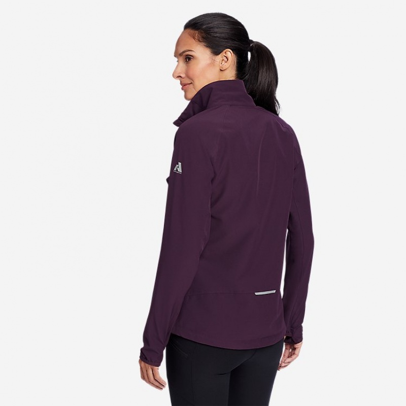 Eddie Bauer Sandstone Backbone Jacken Damen Bordeaux | NSLJ-59827