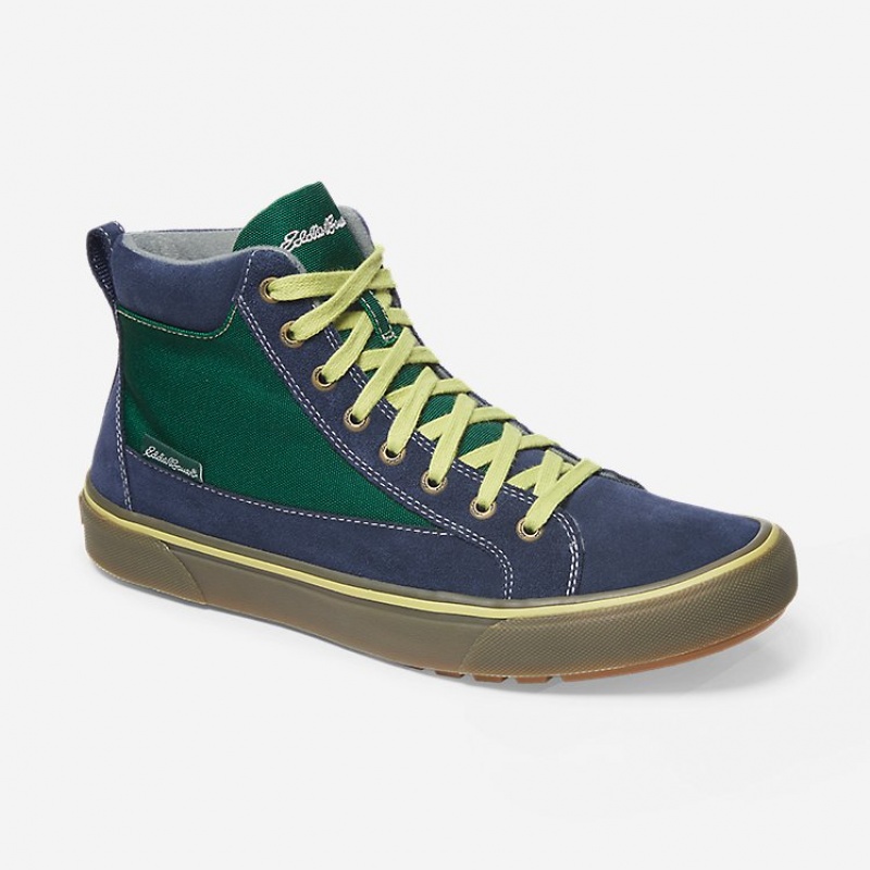 Eddie Bauer Storm Sneakers Damen Indigo | FJSY-97138