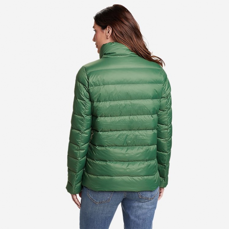 Eddie Bauer StratusTherm Down Jacken Damen Grün | KRVE-57610