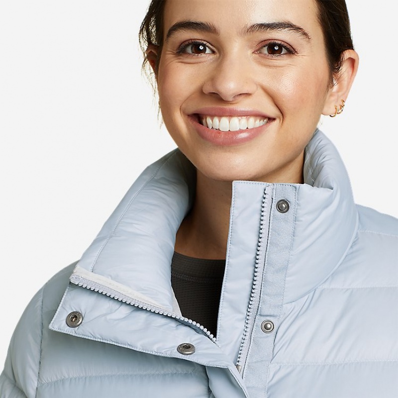 Eddie Bauer StratusTherm Down Jacken Damen Grün | KRVE-57610