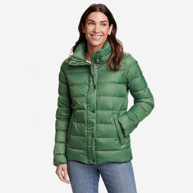 Eddie Bauer StratusTherm Down Jacken Damen Grün | KRVE-57610