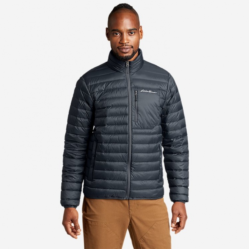 Eddie Bauer StratusTherm Down Jacken Herren Blau | RAEQ-60897