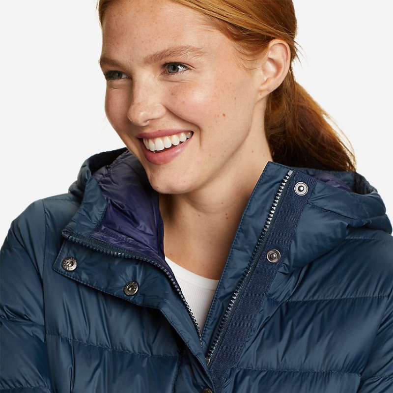 Eddie Bauer StratusTherm Down Parka Damen Bordeaux | KYCN-15836