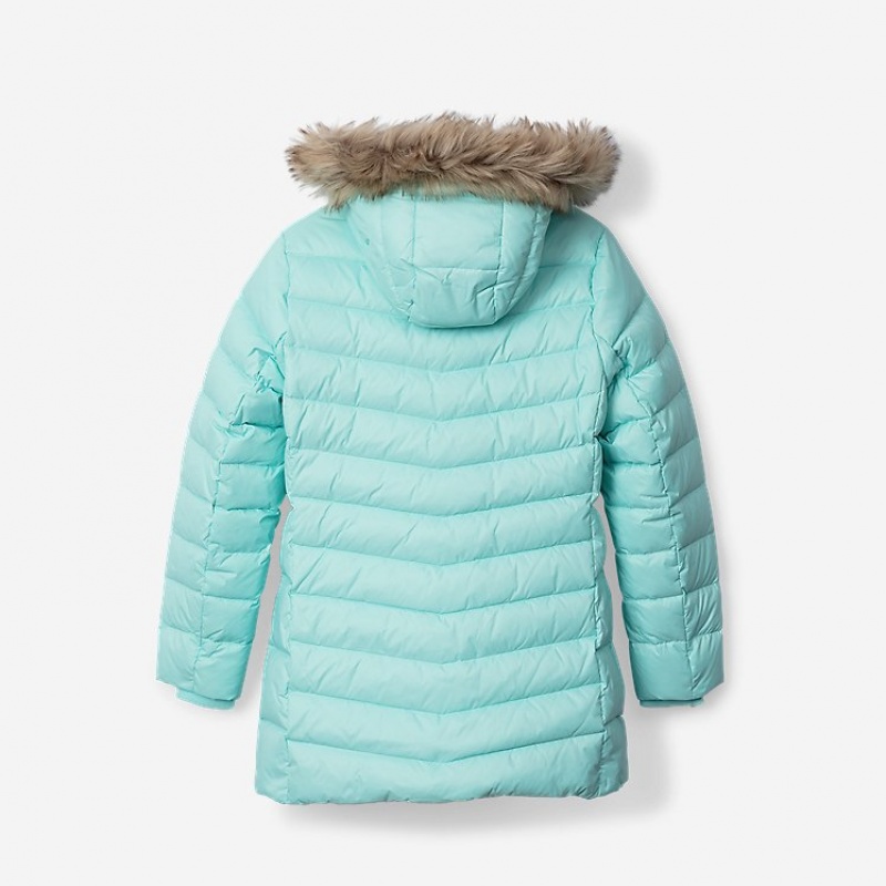 Eddie Bauer Sun Valley Down Parka Mädchen Blau | MOZT-18563