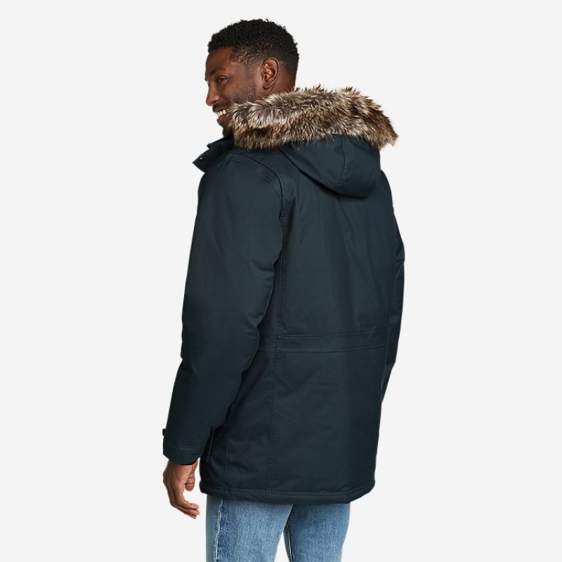 Eddie Bauer Superior Down Parka Herren Blau | PZFL-90345