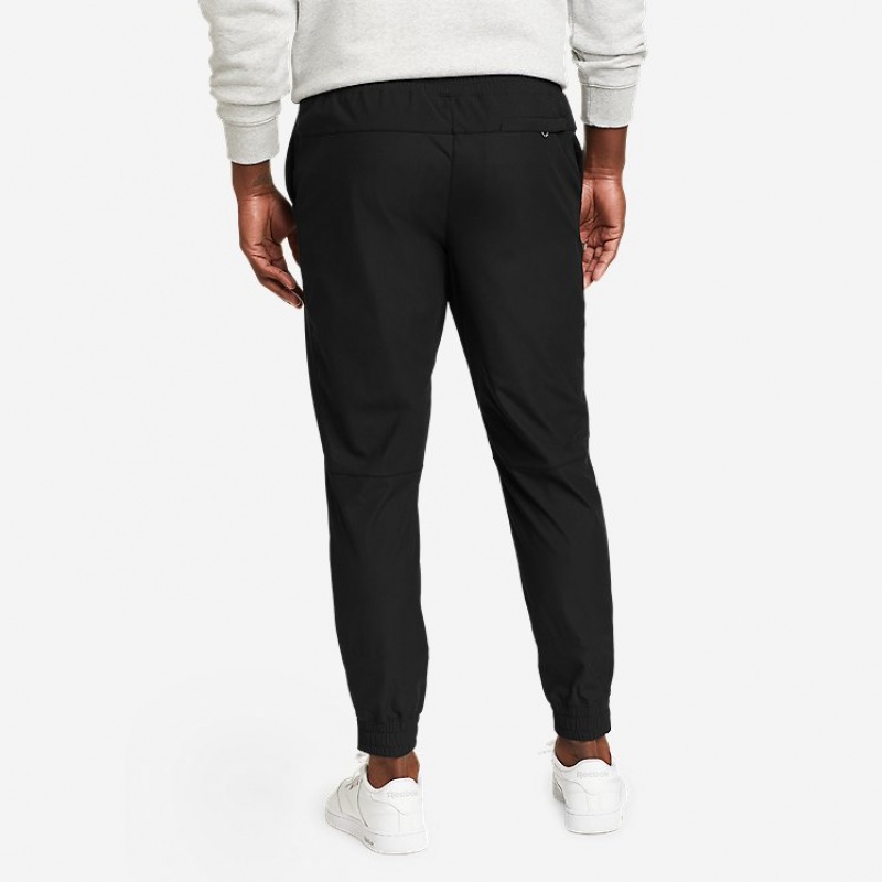 Eddie Bauer The Switch Jogginghose Herren Schwarz | BYVJ-27536