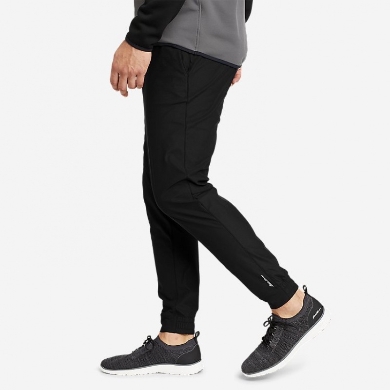 Eddie Bauer The Switch Jogginghose Herren Schwarz | BYVJ-27536