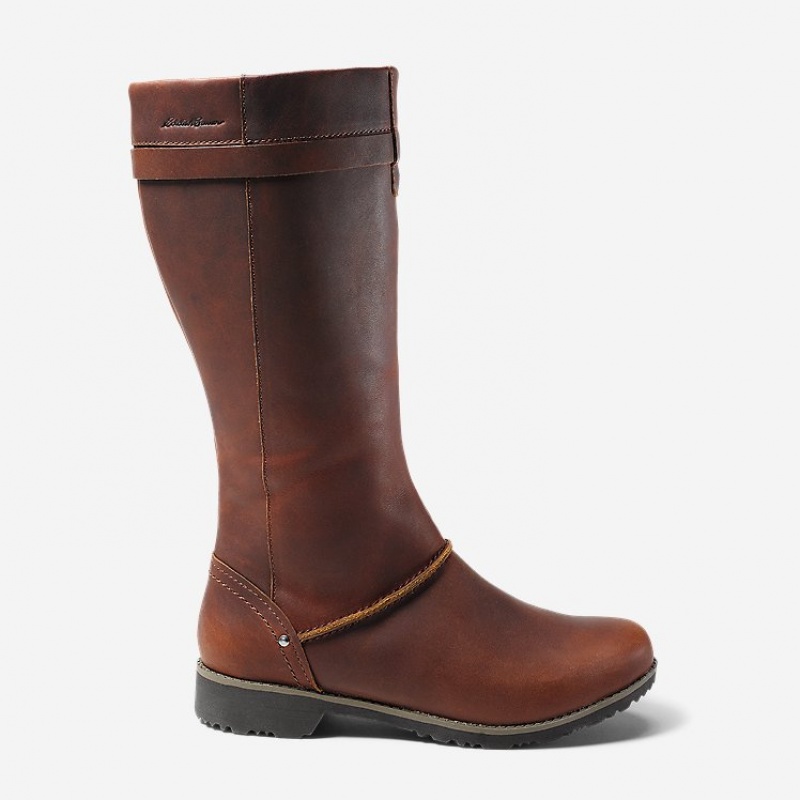 Eddie Bauer Trace Stiefel Damen Gelb | FVEW-92463