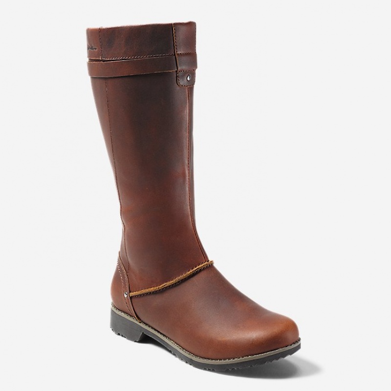 Eddie Bauer Trace Stiefel Damen Gelb | FVEW-92463