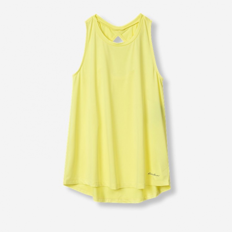 Eddie Bauer Trail Twist Back Tanktop Mädchen Grün | JSNI-96180