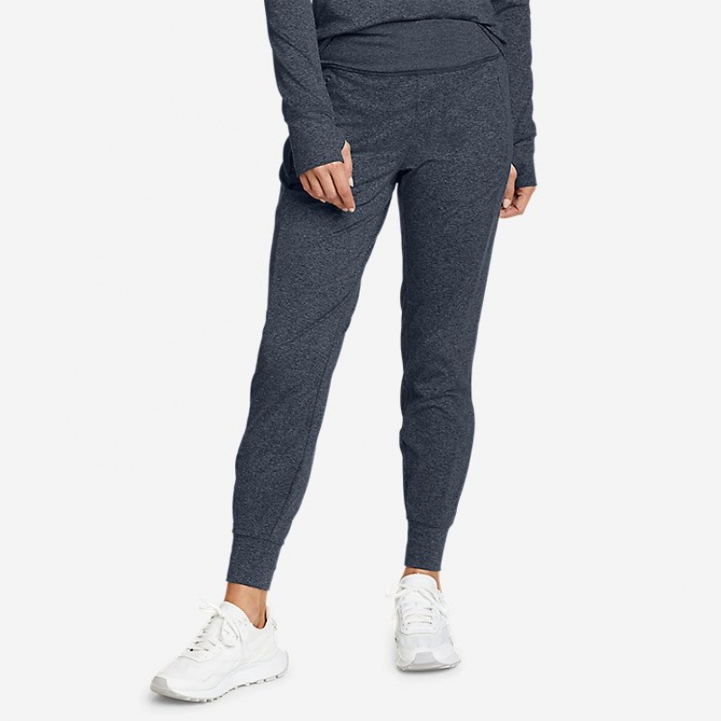 Eddie Bauer Train Ascent Jogginghose Damen Blau | TKLZ-68295