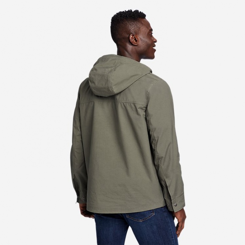 Eddie Bauer Trekker Hoodie Herren Braun | LBHN-84317