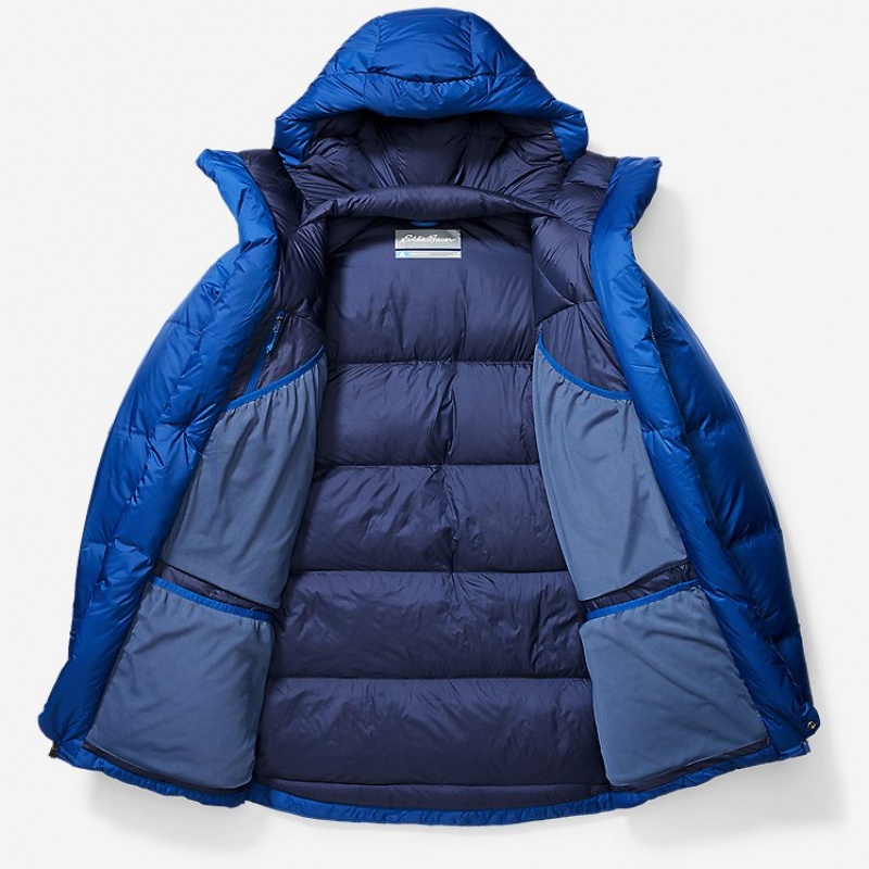 Eddie Bauer Tripletherm™ Down Alpine Parka Herren Blau | GBEK-42761