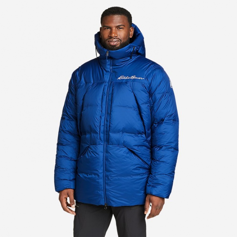 Eddie Bauer Tripletherm™ Down Alpine Parka Herren Blau | GBEK-42761