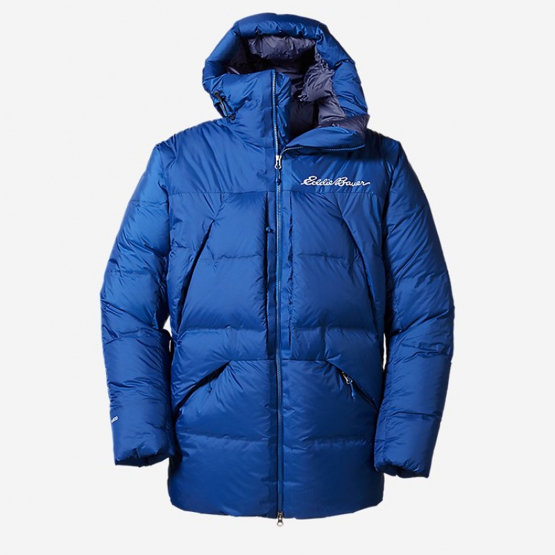 Eddie Bauer Tripletherm™ Down Alpine Parka Herren Blau | GBEK-42761