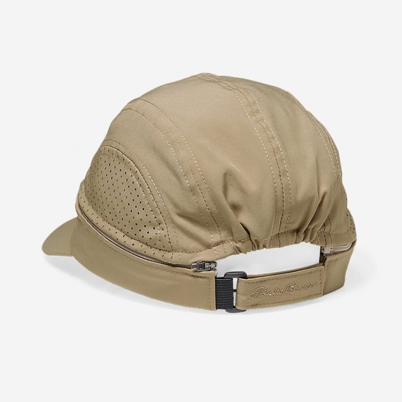 Eddie Bauer UPF Adaptor Hüte Herren Hellkhaki | PXGQ-67254