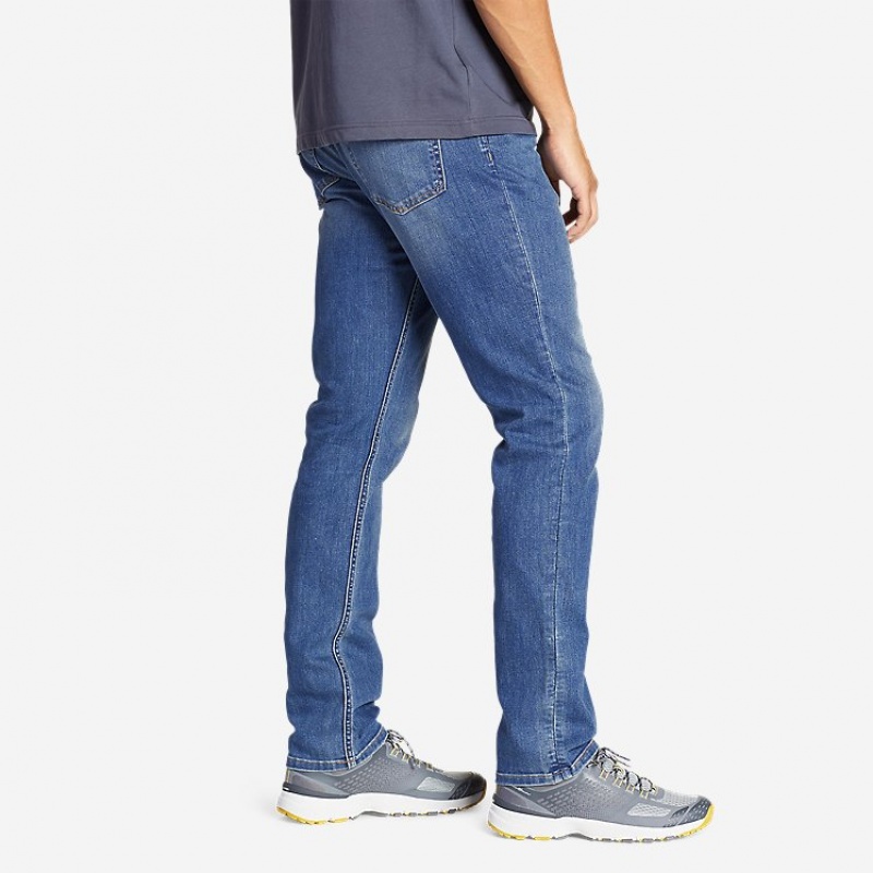 Eddie Bauer Voyager Flex 2 Jeans Herren Indigo | UNZR-79431