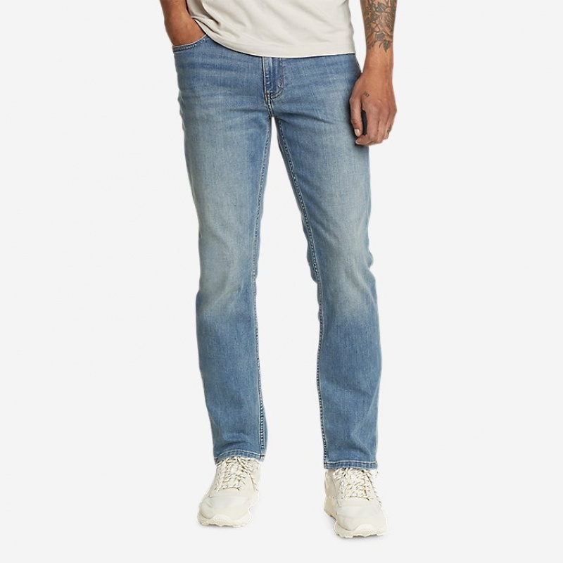 Eddie Bauer Voyager Flex 2 Jeans Herren Indigo | UNZR-79431