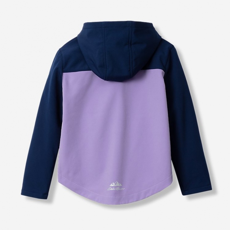 Eddie Bauer Windfoil® Hoodie Mädchen Hellnavy | BYTK-46781