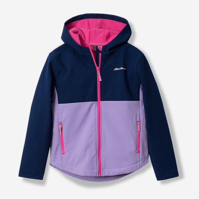 Eddie Bauer Windfoil® Hoodie Mädchen Hellnavy | BYTK-46781