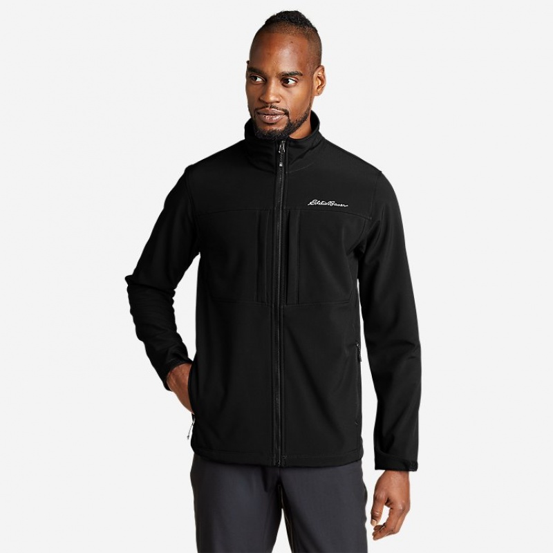 Eddie Bauer Windfoil® Thermal Jacken Herren Schwarz | CHRF-78912