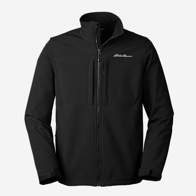 Eddie Bauer Windfoil® Thermal Jacken Herren Schwarz | CHRF-78912