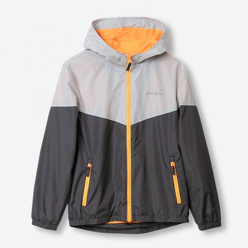 Eddie Bauer Windy Ridge Jacken Mädchen Grau | XVOC-03918