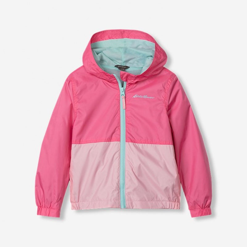 Eddie Bauer Windy Ridge Jacken Mädchen Rosa | ZBDA-15723