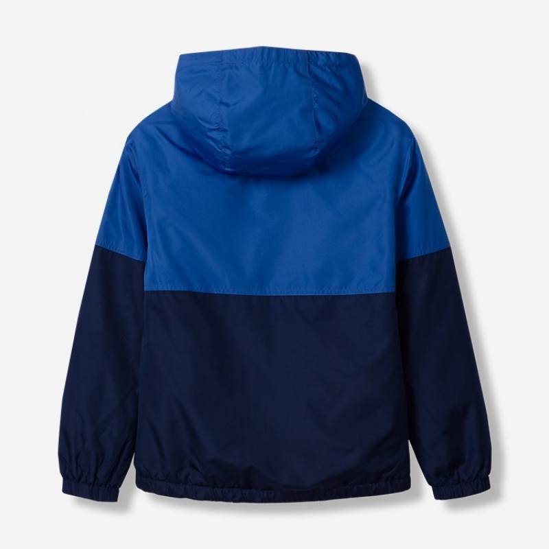 Eddie Bauer Windy Ridge Reversible - Colorblock Jacken Mädchen Blau | FCHU-13594