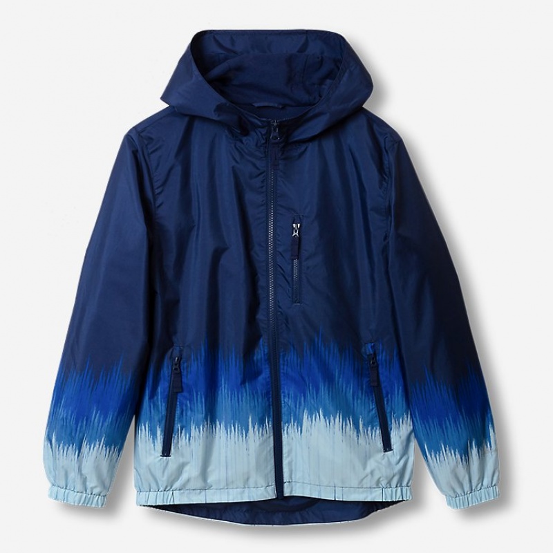 Eddie Bauer Windy Ridge - Print Jacken Jungen Hellnavy | ERZQ-40728